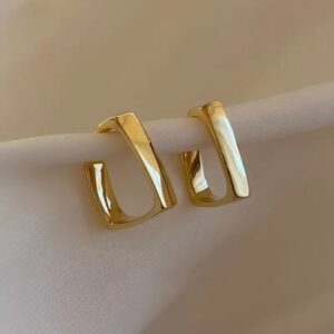 Pendientes Cuadrados