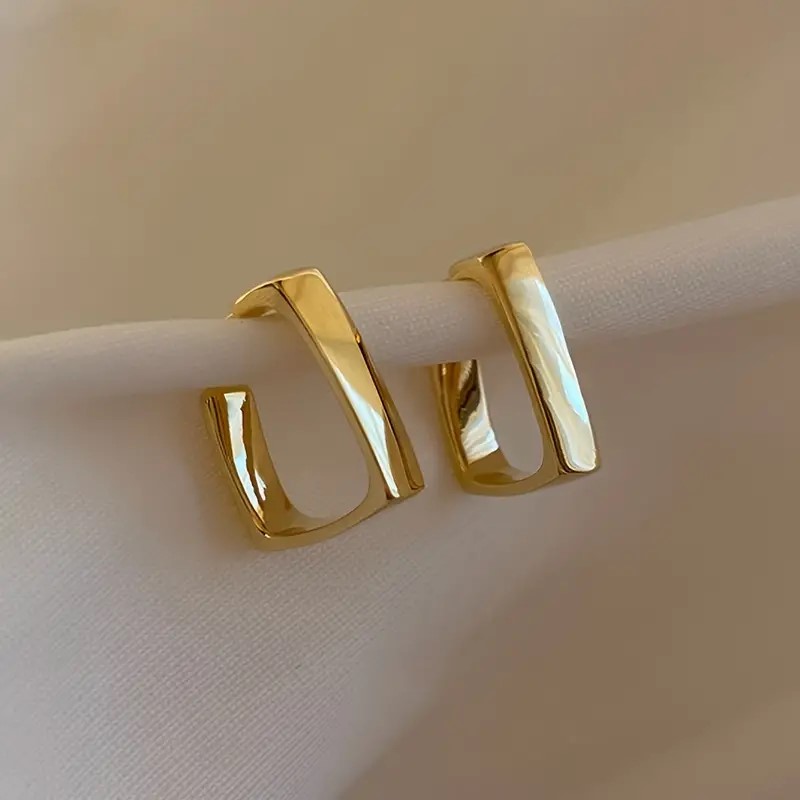 Pendientes Cuadrados